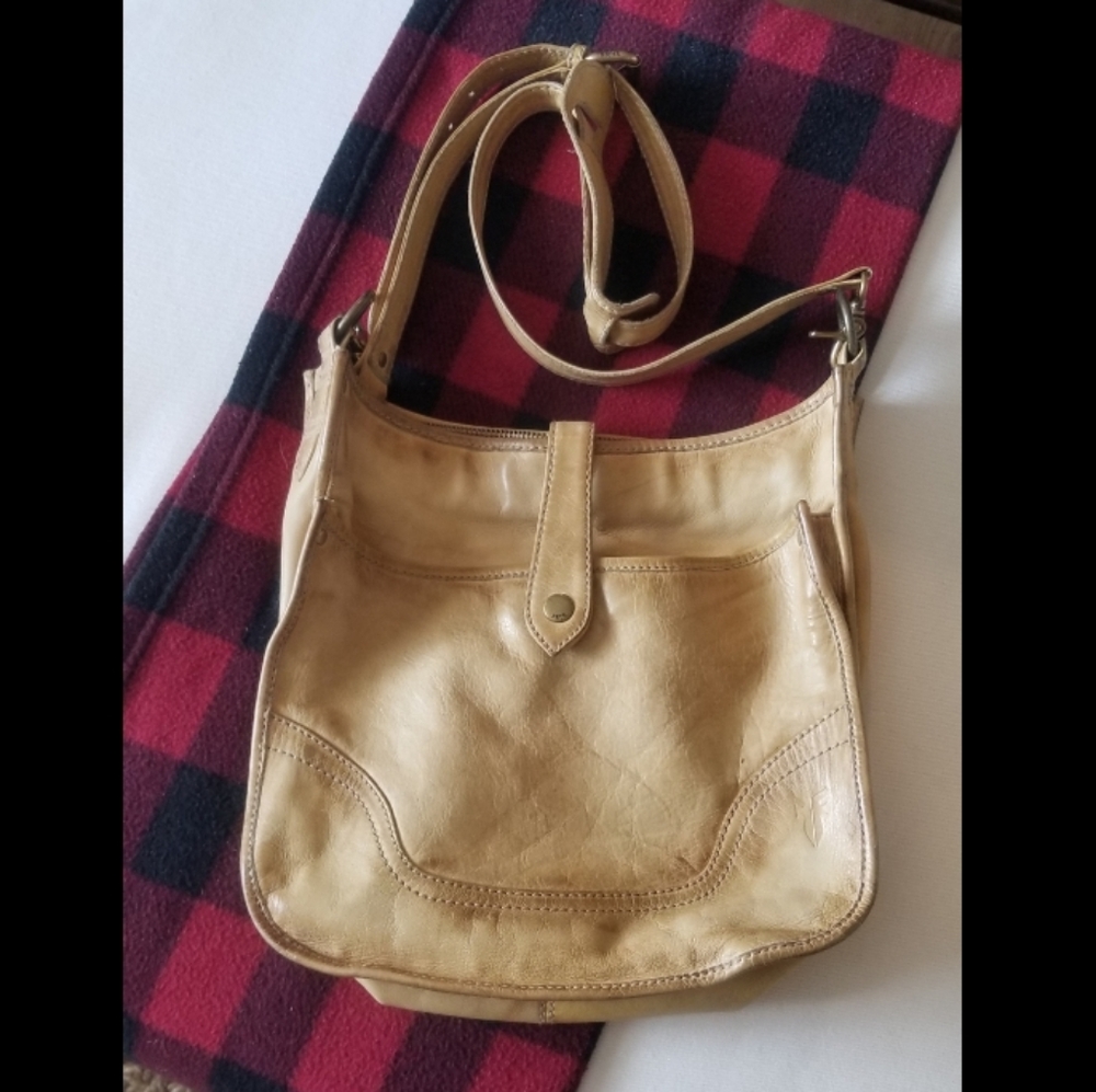 GUC Frye Crossbody Bag